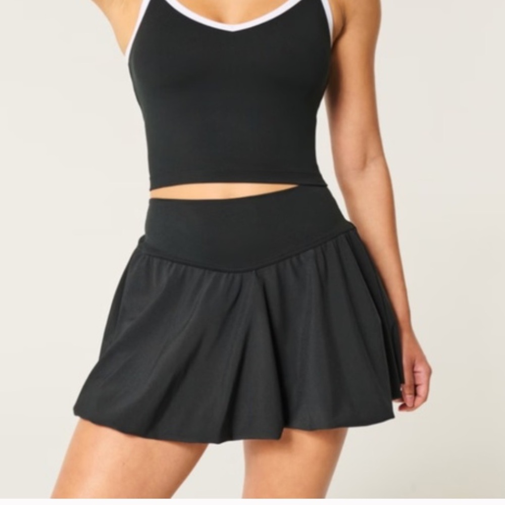Gilly Hicks Black Active Skort